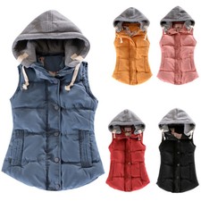 Damen Damen Quilted Weste