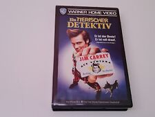 Ace Ventura - Ein tierischer Detektiv VHS German PAL Video Großbox Jim Carrey