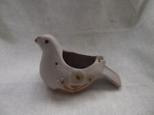 Blumenampel in Form einer Taube