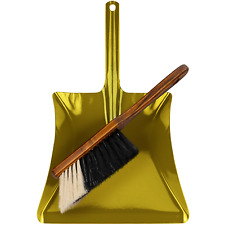 Kehrgarnitur Metall gold