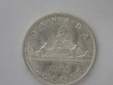 Canada Dollar 1966 Elisabeth II Kanufahrer