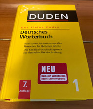 Duden - Der kleine Duden - Deutsches Wörterbuch 7. Auflage 2007