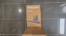 PHILIPS Soundbar mit Subwoofer TAB6100 2.1 Kanal Bluetooth HDMI schwarz
