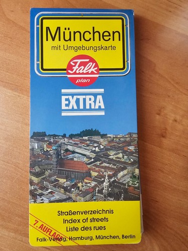 Falk stadtplan münchen von - stadtplan,