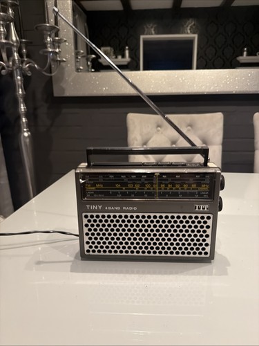 Itt tiny band radio - tiny,