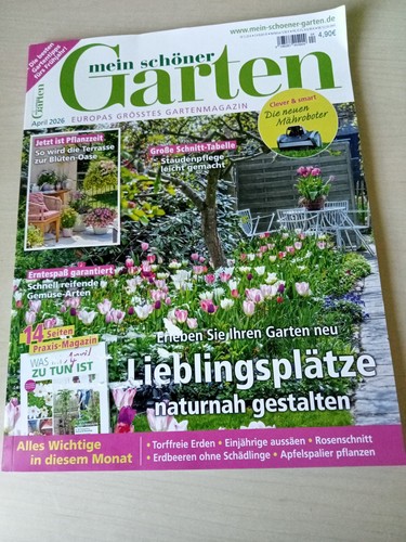 Mein schöner garten april - mein,