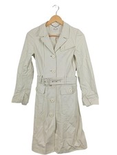 Madonna ledermantel damen - by,