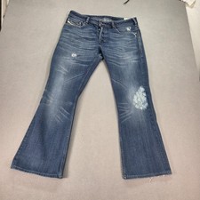 Diesel Zathan Jeans Mens Blue