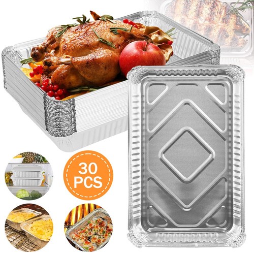 Stück alu grillpfannen - 30,