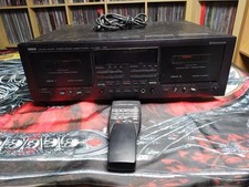 YAMAHA KX-W 952 Highend Doppel-Tapedeck inkl. Fernbedienung! DIE NUMMER 1 der DT