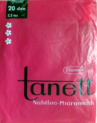 Nylons tannen tanett - -,