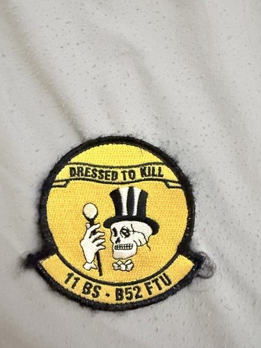 Usaf 11th bomb squadron 52 - bomb,