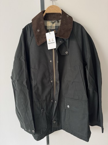 Barbour balcome jacke gewachst - balcome,