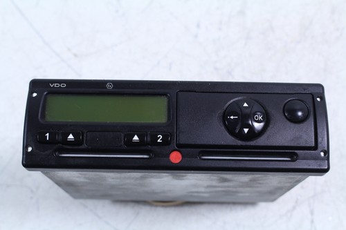 Digitaler tachograph vdo 1381 - digitaler,