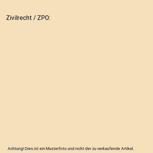 Zivilrecht zpo annegerd - zpo,,