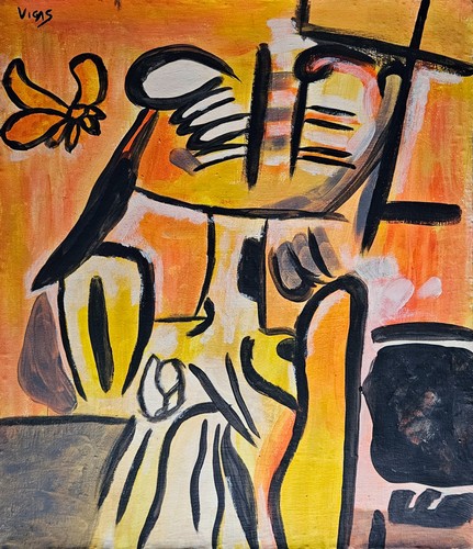 Oswaldo vigas signiertes - oswaldo,