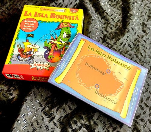 Bohnanza isla bohnita - la,