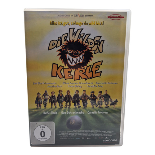 Die wilden kerle - kerle,, dvd,