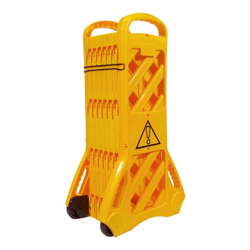 Mobile absperrung flex guard - absperrung, flex-guard