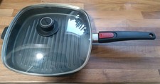 Woll Viereckgrillpfanne 28 CM