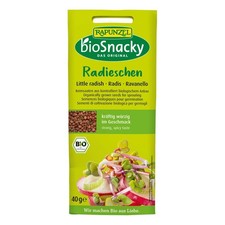 Rapunzel Radieschen bioSnacky