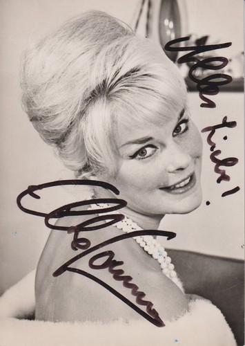Elke sommer original autogramm - elke,