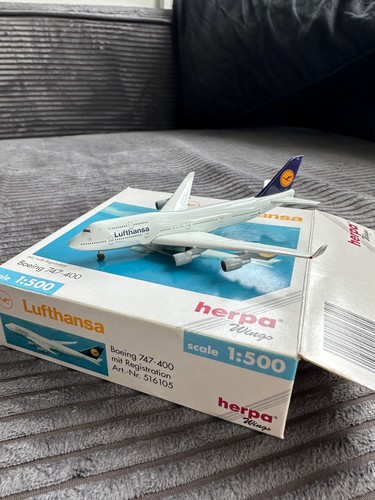 Herpa wings 500 lufthansa - wings,