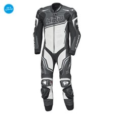 Held Motorrad-Lederkombi Slade II eintlg. sw/weiß gebraucht  schwarz-weiß 48
