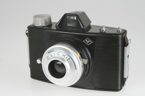 Agfa click bakelitkamera - agfa, click-i