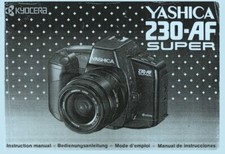 Yashica 230-AF Super Camera