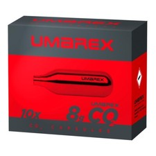 UMAREX CO2 Kapseln 10 x 8g  Pack CO2 Patronen Airsoft Paintball PaintNoMore