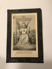 uraltes Andachtsbild