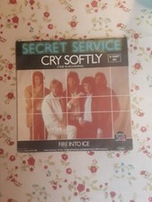Secret Service: Cry softly / Fire into ice 7" SINGLE / Sonet Grammofon 6.13478 v
