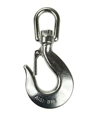 Edelstahl Trailerhaken