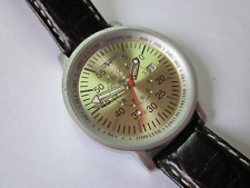 ERIC CHEVILLARD Quartz Herren Armbanduhr im Fliegeruhr / Pilot Watch Stil Design