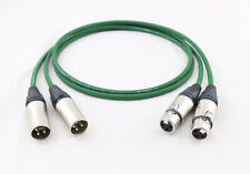 1 Paar NF Phonokabel XLR Kabel