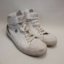 Puma X Mihara Yasuhiro Mid Hi Sneaker Weiß Leder Herren UK 8 EUR 42