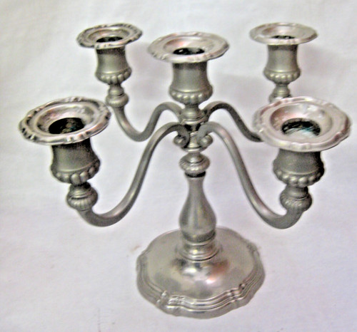 Leuchter kerzenhalter zinn - leuchter, 5