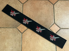 SAMMLER SELTEN wunderschöne Smirnoff Ice Gummi Barmatte / SEHR GUTER ZUSTAND!