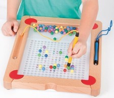 Doku-Mag Magnetspiel Tischspiel Didaktik Lernspiel Logik Motorik Therapie Reha