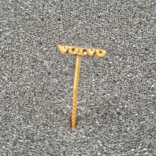 Volvo Logo Pin | Anstecker | Auto PKW Emblem | Sammlung Rarität für Sammler