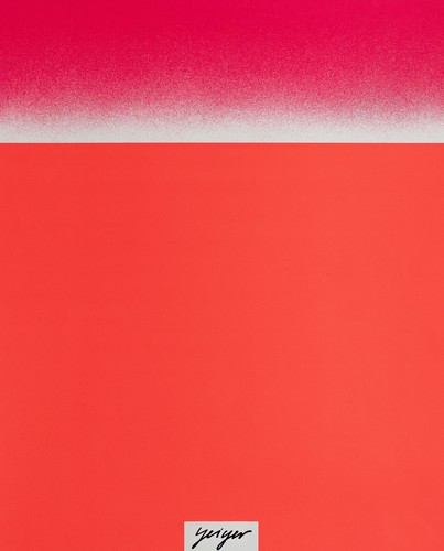 Rupprecht geiger zero - geiger, neon