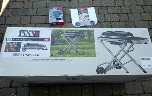 Weber gasgrill traveler - gasgrill,
