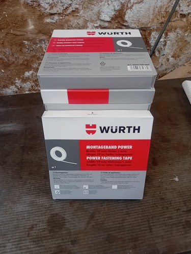 Stück montageband würth - 10,