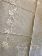 Tischdecke Plattstich