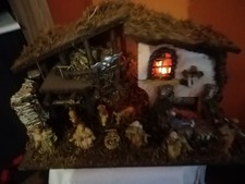 Weihnachtskrippe, mit