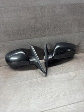 Audi A8 D2 Außenspiegel Set LZ9U Vulkanschwarz VFL 