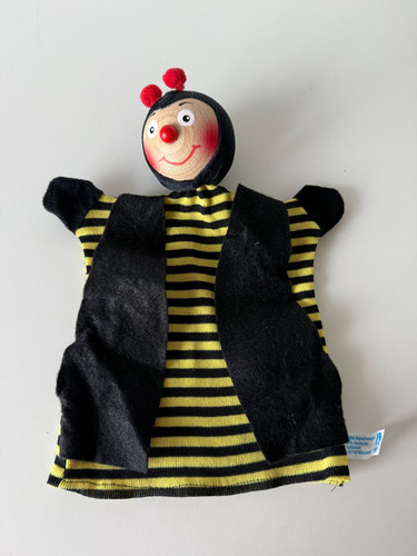 Handpuppe kasperlepuppe biene - handpuppe,