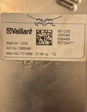 Vaillant Plattenwärmetauscher BW 065066 für VCW 180 - 866