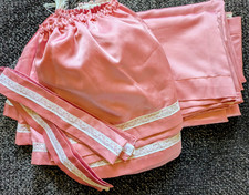 2 Übergardinenschals 140x175